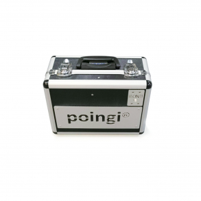 Kuffert til 10 displays