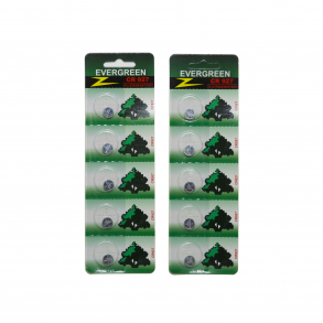 Battterier til sender